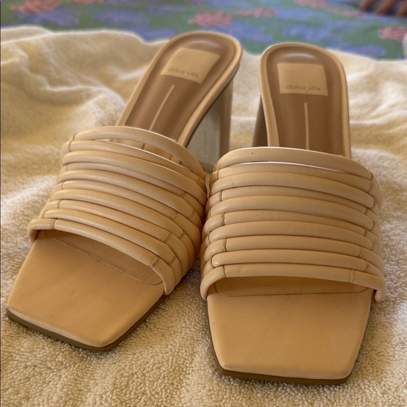 Dolce Vita Shoes - Dolce Vita Tan Mules